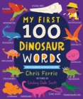 My First 100 Dinosaur Words - Book