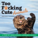 2023 Too F*cking Cute Animals Wall Calendar : A Year of Unnecessarily Adorable Animals - Book