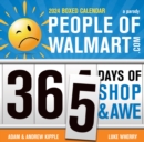 2024 People of Walmart Boxed Calendar : 365 Days of Shop and Awe - Book