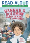 Hannah G. Solomon Dared to Make a Difference - eBook