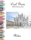 Cool Down - Adult Coloring Book : Milan - Book