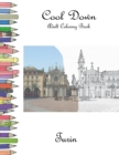 Cool Down - Adult Coloring Book : Turin - Book