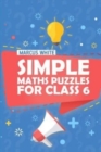 Simple Maths Puzzles For Class 6 : Numbrix Puzzles - Book