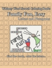 Whimsy Word Search, Family Fun, Easy, Letters and Pictograms - Book