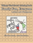 Whimsy Word Search, Family Fun, Everyone, Letters and Pictograms - Book