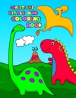 Christian's Little Dino Coloring Book : Dinosaur Coloring Book for Boys with 50 Super Silly Dinosaurs - Book