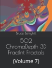 502 ChromaDepth 3D FractInt Fractals : (Volume 7) - Book
