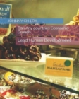 Can Any countries Economic Growth : Lead Human Development - Book