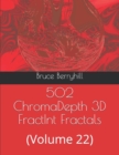502 ChromaDepth 3D FractInt Fractals : (Volume 22) - Book