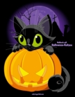 Malbuch mit Halloween-Katzen 1 - Book