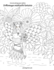 Livre de coloriage pour adultes Griffonnages meditatifs fantaisie 1 - Book
