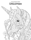 Livre de coloriage pour adultes Unicornes 1 - Book