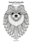 Animali Zendoodle Libro da Colorare per Adulti 3 - Book