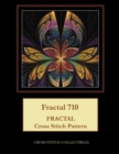 Fractal 710 : Fractal Cross Stitch Pattern - Book