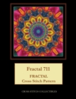 Fractal 711 : Fractal Cross Stitch Pattern - Book