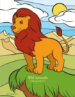 Wild Animals Coloring Book 1 & 2 - Book