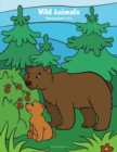 Wild Animals Coloring Book 1, 2 & 3 - Book