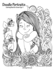 Doodle Portraits Coloring Book for Grown-Ups 1 - Book