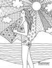 Summer Coloring Book for Grown-Ups 1 - Book