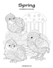 Spring Coloring Book for Grown-Ups 1 - Book