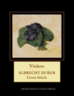 Violets : Albrecht Durer Cross Stitch Pattern - Book