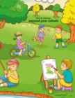 Livre de coloriage amusant pour enfants 1 - Book