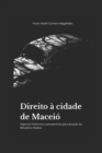 Direito a cidade em Maceio : Analise historica e perspectivas para atuacao do Ministerio Publico (2020) - Book