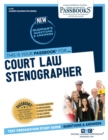 Court Law Stenographer - Book