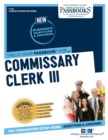 Commissary Clerk III - Book