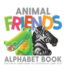 Animal Friends Alphabet Book - Book