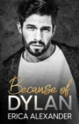 Because of Dylan : A forbidden student teacher slow burn romance - Book