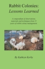 Rabbit Colonies Lessons Learned - Book