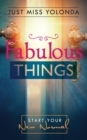 Fabulous Things : Starting Your New Normal - Book