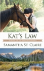 Kat's Law - Book