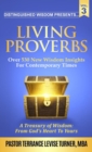 Distinguished Wisdom Presents. . . "Living Proverbs"-Vol.3 : Over 530 New Wisdom Insights For Contemporary Times - Book