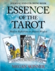 Essence of the Tarot Journal and Coloring Book - Book