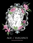 Age of Elegance : Coloring book by Ellie Marks - Book