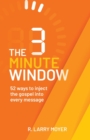 The 3 Minute Window - eBook