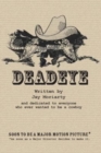 Deadeye - Book