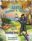 ARTIST Without a Brush Coloring Book - Book