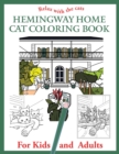 The Hemingway Home Cat Coloring Book - Book