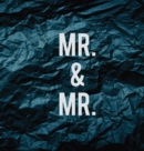 Mr. & Mr. Wedding Guest Book - Book