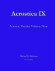 Acrostica IX - Book