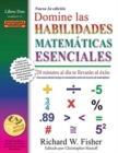 Domine Las Habilidades Matematicas Esenciales - Book