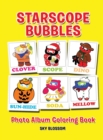 Starscope Bubbles-Photo Album Coloring Book - Book