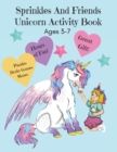 Sprinkles and Friends Unicorn Activity Book - Book