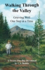 Walking Through the Valley : Grieving Well One Step at a Time - Book