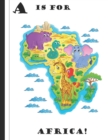 A is for Africa! - Book