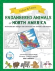 Endangered Animals of North America - Animales en peligro de extincion de america del norte - Book