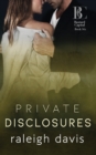 Private Disclosures : A billionaire second chance romance - Book